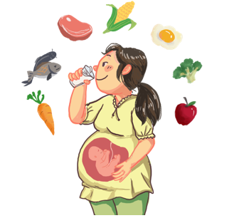 تناول الغذاء الصحي